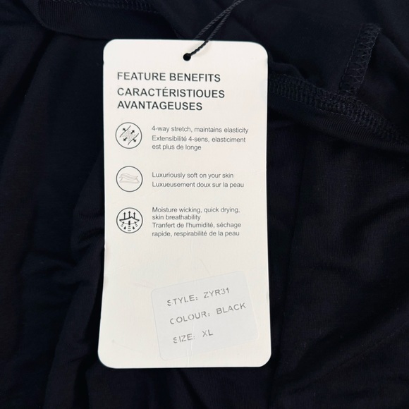 Free Yoga Twist Front Dream Knit Top SZ XL NWT - Picture 5 of 11